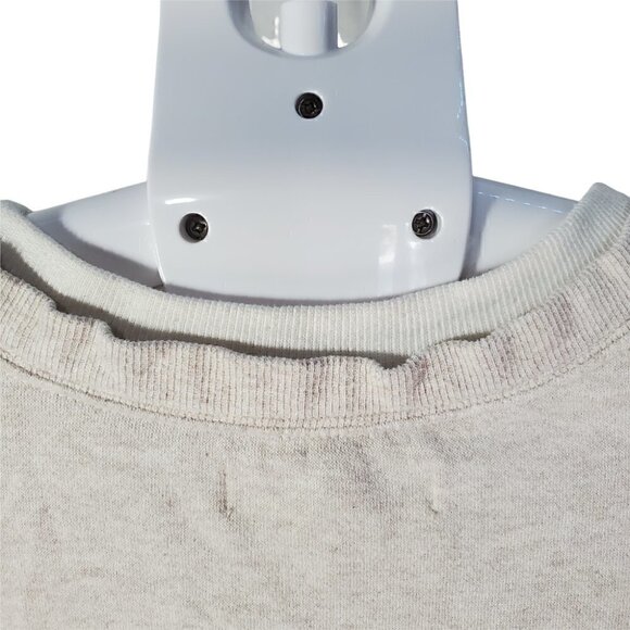 TRADITION Leafy Embroidered Ivory Crew Neck Pullover … - Picture 8 of 8